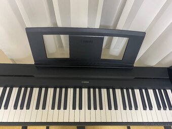 Yamaha P-45 digitálne piano s kladivkovou mechanikou - 3