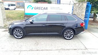 ŠKODA   SUPERB  SCOUT   COMBI   2,0 TDI   DSG  4x4 - 3