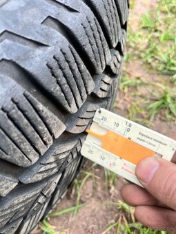 2ks. 225/65 R17 106H zimní pneu - 3