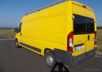 Peugeot Boxer 2,0 HDI DPH zachovalé nafta manuál 96 kw - 3