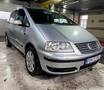 Vw Sharan 1.9TDI 85kw 4Montion ,7 miestne - 3