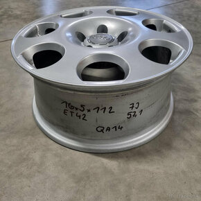 Originál AUDI Speedline disky 5x112 R16 ET42 - 3