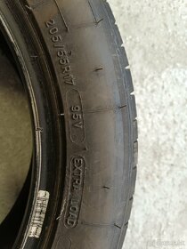 205/55R17 95V BFgoodrich letná - 3