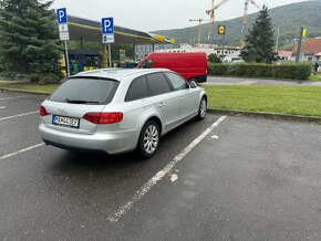 Predam Audi A4 2.0TDI avant , kombi 2012,manual 6stupnov - 3