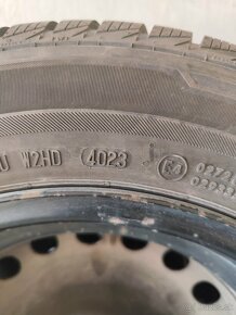 Zimná sada VW UP R14, 165/70R14 81T - 3