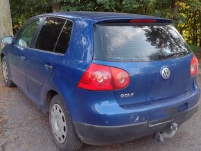 Vw golf 1.4, 55 kW - 3