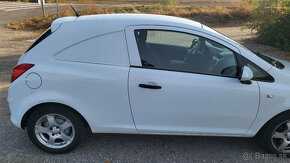 ✅Predám Opel corsa D Van N1, 1.3cdti/ 2012, top stav✅ - 3