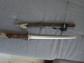 Meče 3ks historické 1ks katana meč - 3