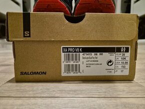 Salomon Pro v8 detská treková obuv - 3