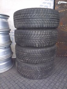 Sada kolies 5x112R16 +pneu 205/55R16 - 3