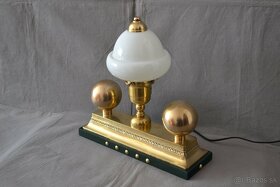 Art - deco elektr. lampa - 3