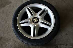 17".. 5x100....ORIGINAL...SEAT LEON...,TOPSPORT...LETNA SADA - 3