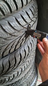 Predám 4ks zimné pneu.165/70R14 Matador dezen 6,5mm - 3