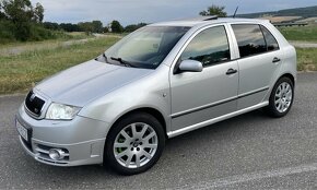 Škoda fabia 1 RS 1.9 TDI Plná výbava čierný strop,šíber - 3