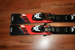 lyže rossignol Hero 110 cm , lyžiarky nordica speed - 3