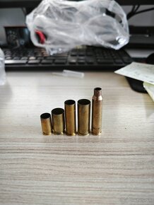 Nábojnice 9mm L, 357/500 Magnum, 38 special, 380Auto atd - 3