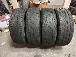 Predám zimné pneumatiky Matador Sibir Snou 185/60R15 84T - 3