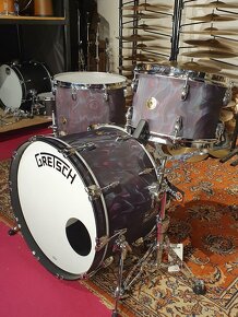 bicí Gretsch Broadkaster 22,12,16 black satin flame - 3