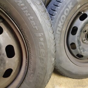 195/65r15 zimne na diskoch 6x15 roztec 5x100 - 3