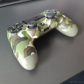 PS4 ovládač DualShock4 Camo - netestovaný - 3