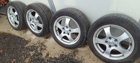 Elektróny DEZENT 5x112 s pneu Matador 205/55 R16 letné - 3