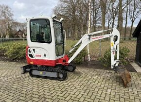 Mini bagr TAKEUCHI TB216 - 3