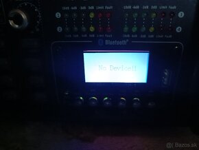 RH SOUND PA-4120 / 100V 4 zónový zesilovač s mixem - 3