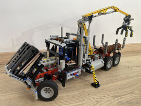 Lego Technic 9397 Logging Truck - 3