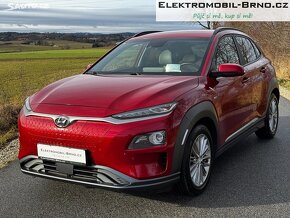 Hyundai Kona, 64 kWh, Premium, SoH 99%, TZ, s DPH 17.600,- - 3