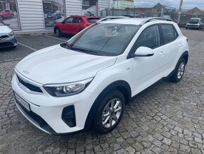 KIA STONIC 1.2 DPI Silver, 7/2024 iba 320km - 3