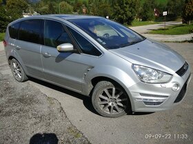 FORD S-MAX 2.0 DIESEL - Automat - Možná VÝMENA 4x4 - 3