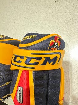 Hokejové rukavice 14” CCM V06 - JOKERIT HELSINKY - 3