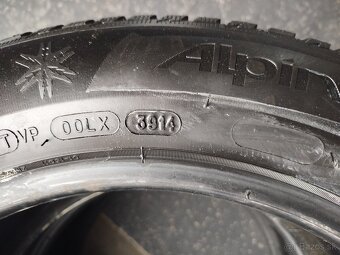 Zimné Michelin 225/50R16 - 3