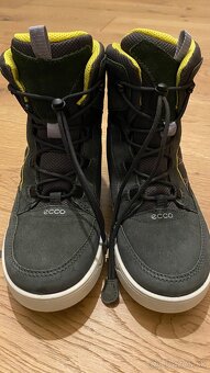 Ecco gore tex cizmy - 3