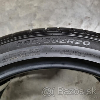 Letné pneumatiky 285/35 R20 HANKOOK DOT0821 - 3