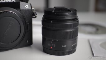 Panasonic Lumix G7 + Objektív Lumix G Vario 14-42 TOP STAV - 3