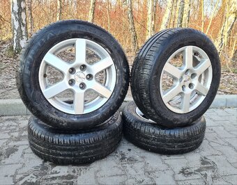 Letní Kola 5x110 Astra Vectra Zafira Signum Corsa 195/65R15 - 3