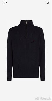 Tommy Hilfiger sveter velkost L aj XL nove - 3