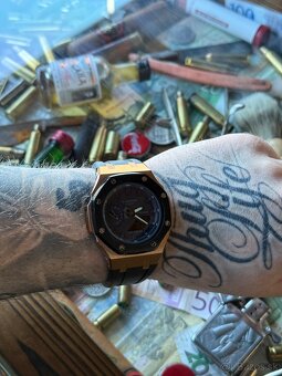 Hodinky G-shock Casioak AP custom - 3