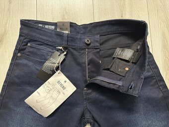 Nové,kvalitné,pánske džínsy - skinny G STAR RAW - 32/30 - 3