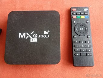 Predám Android tv MXQ pro 4k prednastavene - 3