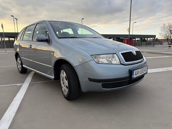 Škoda Fabia 1.4 MPI - 3