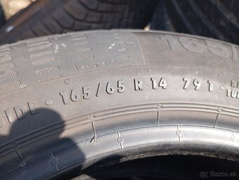 165/65 R14 letné Continental - 3