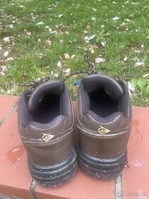 Bezpecnostna pracovna obuv - hneda kozena, c 43 - 3