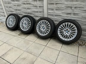 5x112 r17 MAK Fatale alu Silver + 225/55 r17 zimné - 3