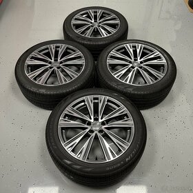 Original Audi disky s pneu R20 / 5x112 - 3