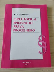 Repetitória práva - 3