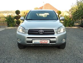 TOYOTA RAV4 2.2 D-4D 100kW- 4x4-UZAVIERKA-DIGIKLIMA-NOVA STK - 3