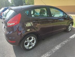 Predám Ford fiesta 1.25 60kw - 3