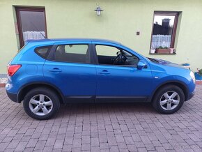 Nissan Qashqai benzin 1,6 zimné + letné pneu servisná knižka - 3